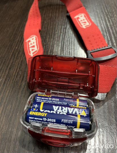 Налобный фонарь petzl