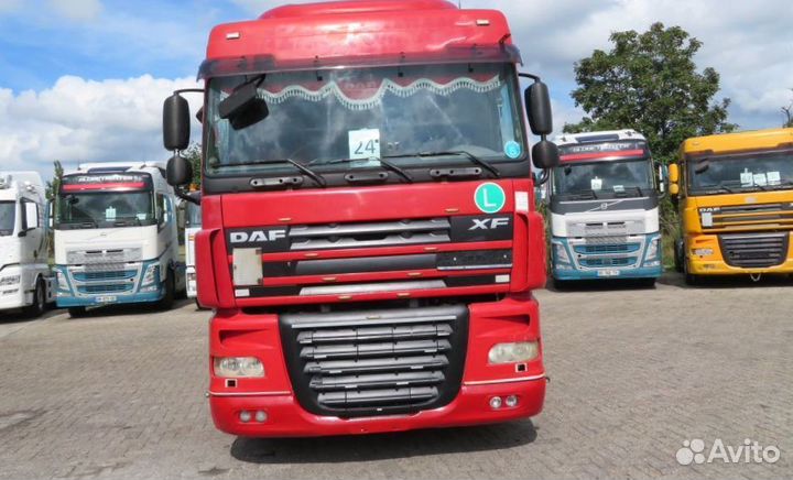 Запчасти б/у на DAF, XF105 2005-2010