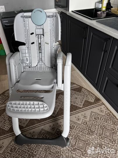Стульчик для кормления chicco polly 2 start