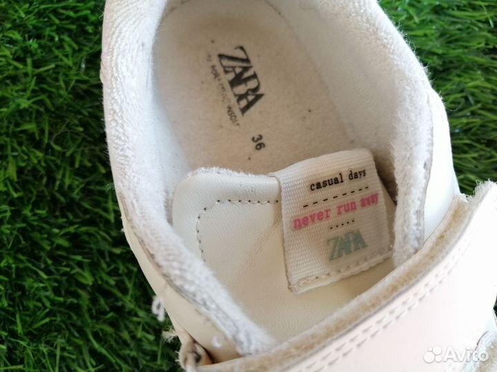 Кроссовки кеды женские zara 36 р