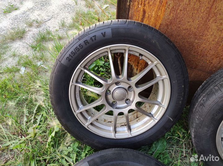 Continental ContiPremiumContact 5 215/55 R17