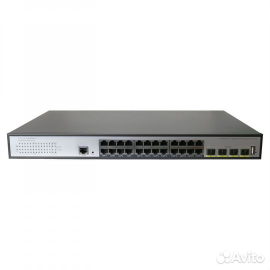 Промышленный PoE Коммутатор SWP4124