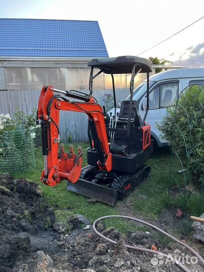 Мини-экскаватор Nuoman Machinery (NM) Е10, 2023