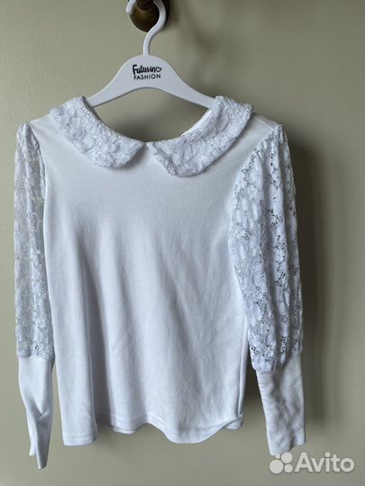 Школьная блузка 140