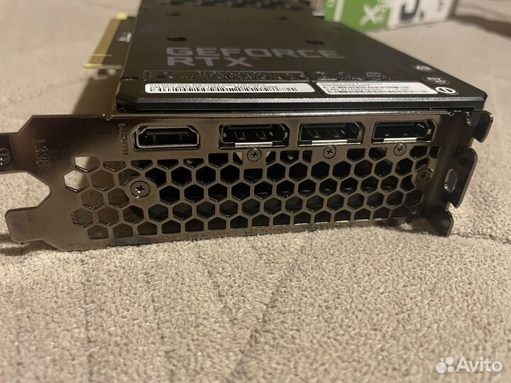 Palit rtx 3060 Ti 8gb dual