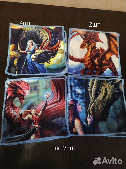 Полотенца, прихватки символ года 2024