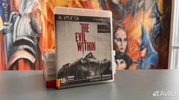 The evil within ps3