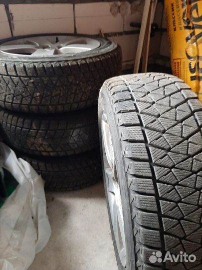 Колеса 225 60 r17 зимние