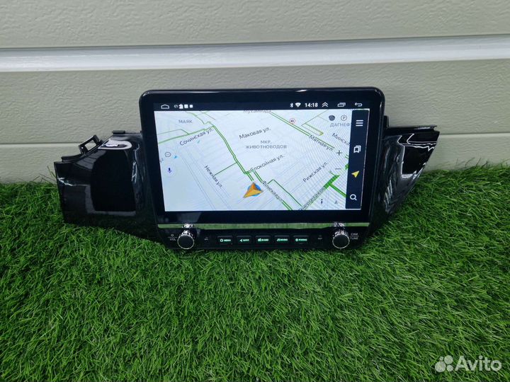 Магнитола Андроид Тесла Киа Рио4 10.3 дюйма