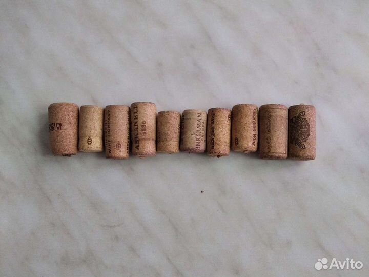 Пробки для декора от вина и шампанского