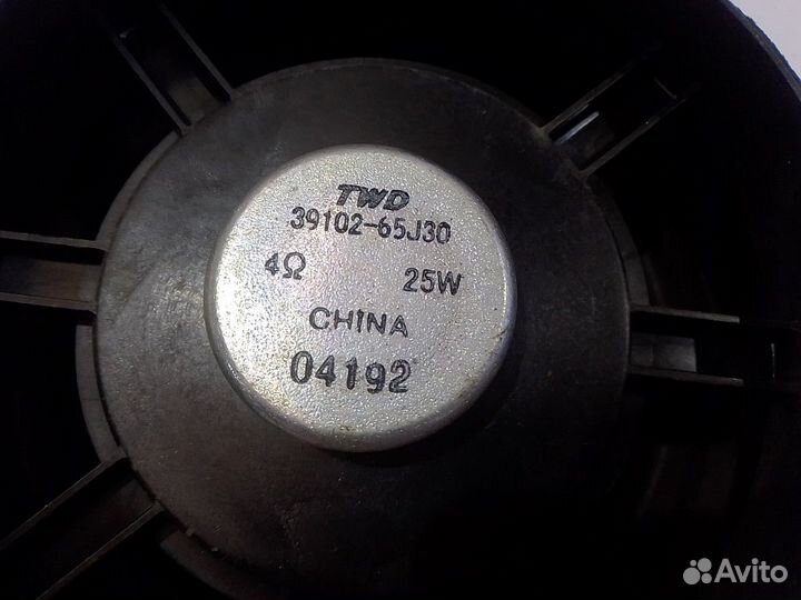 Динамик (Suzuki Vitara)