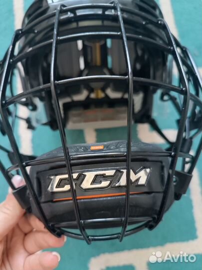 Шлем хоккейный ccm tacks 910