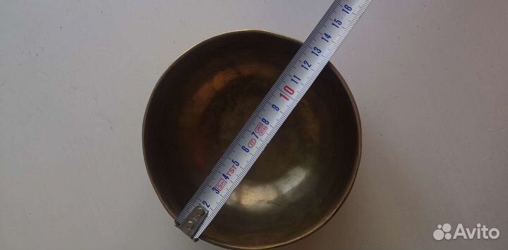 Тибетская поющая чаша