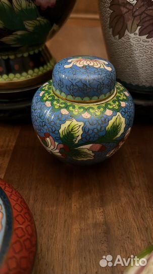 Вазы Клуазоне