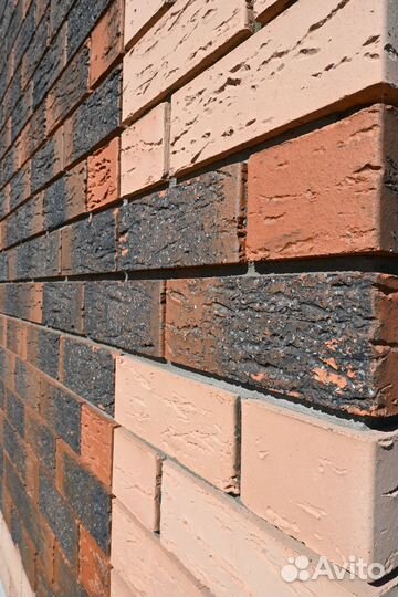 Лицевой кирпич Старая Бавария Рустика ГОСТ