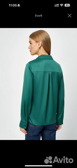 Блузка zarina 48 размер