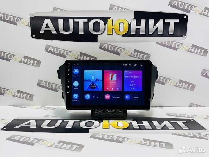 Магнитола андроид 2+32 Geely Emgrand X7 2011-2019