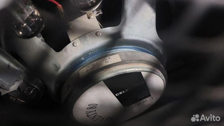 Гитарный комбоусилитель ламповый Randall RG50TC