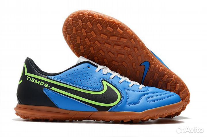 Сороконожки-шиповки Nike Tiempo Legend 9 Club TF