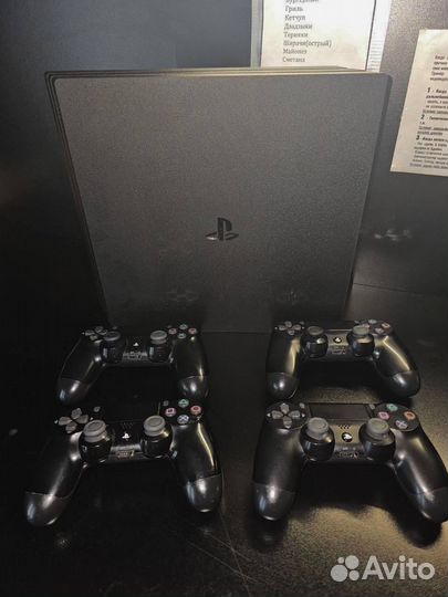 Sony playstation 4 pro 1tb