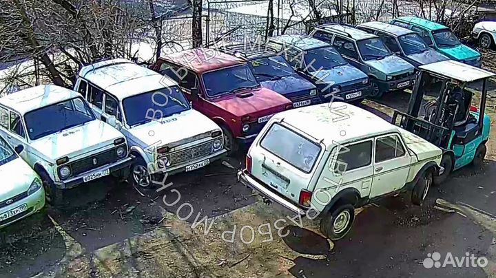 Разбор Ваз Нива. Запчасти бу