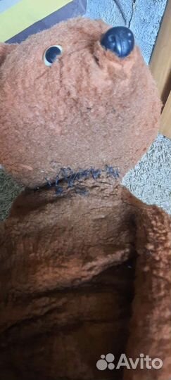 Плюшевый медведь СССР