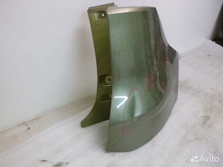 Накладка заднего бампера правая ford kuga kuga II