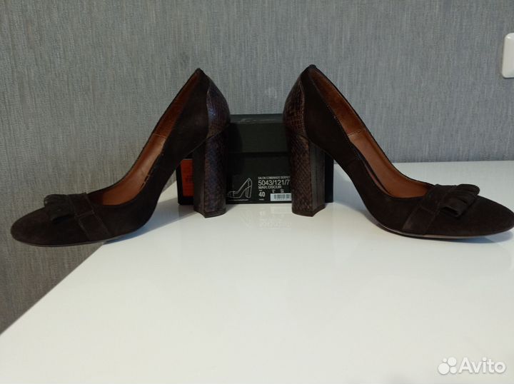Туфли женские 40 размер натуральная кожа