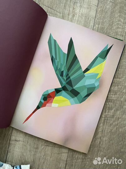 Книга - раскраска «Рисуем стикерами» миф