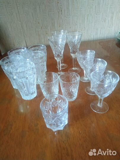 Фужеры,стопки,стаканы