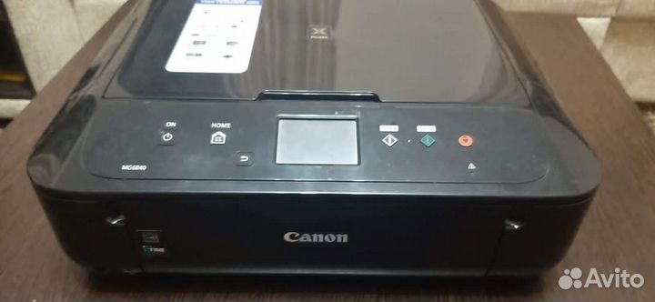 Принтер Canon MG6840 на запчасти