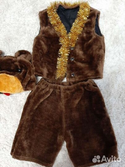 Костюм медведя 2-6 лет