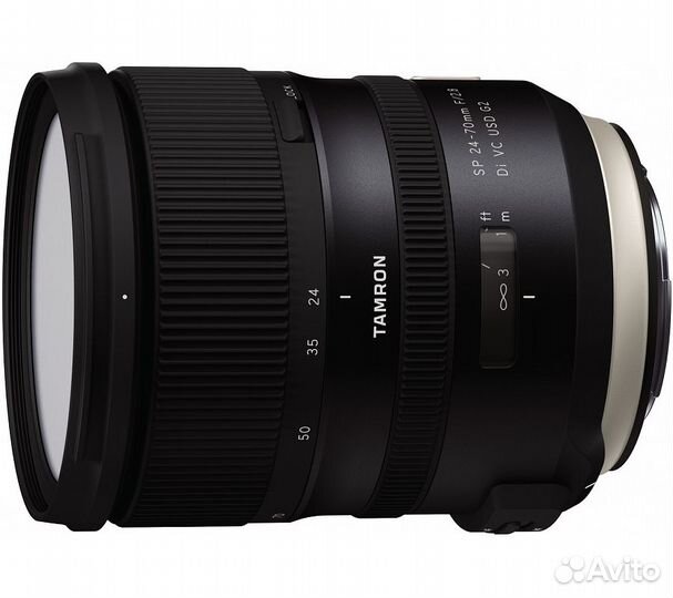 Объектив Tamron AF SP 24-70mm F/2.8 DI VC USD G2 C