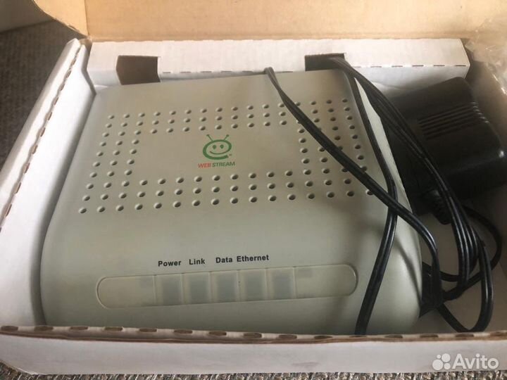 Модем Webstream