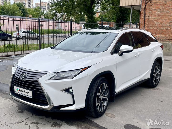 Lexus RX 2.0 AT, 2018, 109 000 км