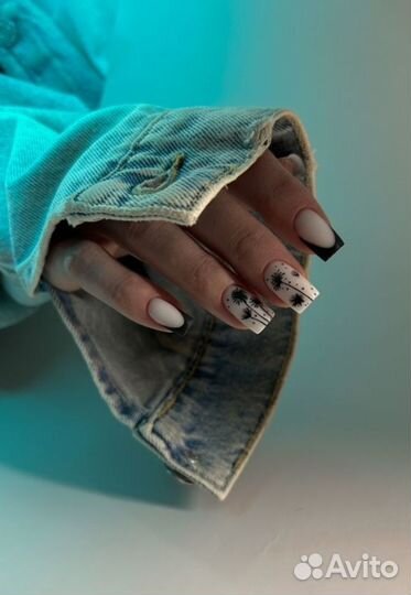 Маникюр,гель -лак, наращивание в салоне