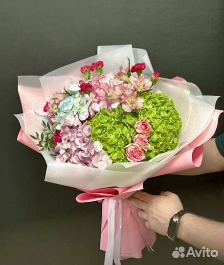 Букеты цветы шары с доставкой 24/7