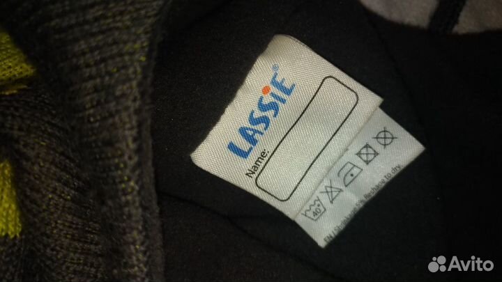 Шапка Lassie 44-46р