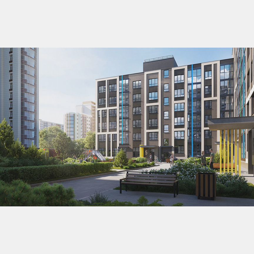 Квартира-студия, 22 м², 12/19 эт.