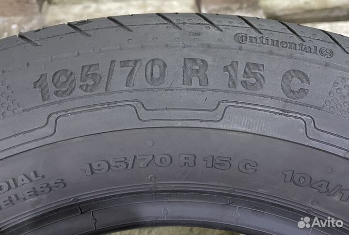 Continental VancoEco 195/70 R15C