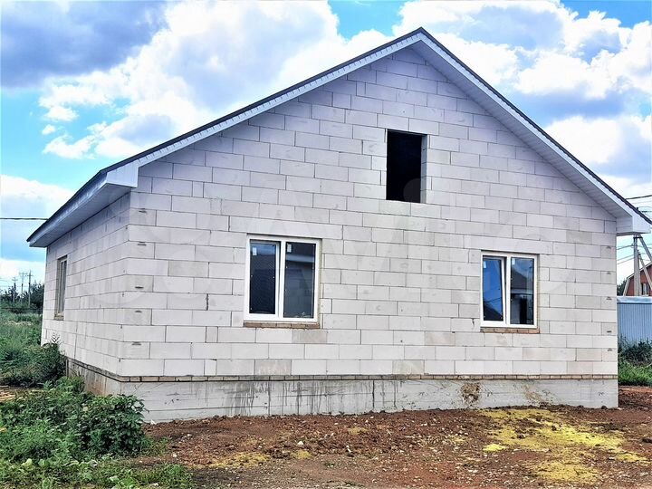 Дом 100 м² на участке 5 сот.