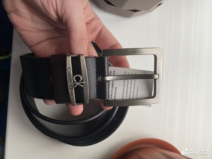 Ремень мужской calvin klein