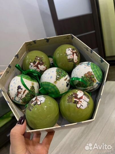 Елочные игрушки