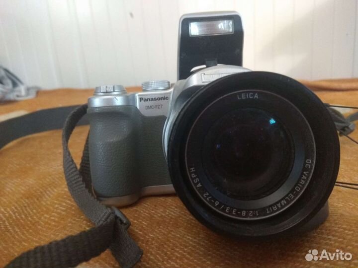 Фотоаппарат panasonic lumix dmc-fz7