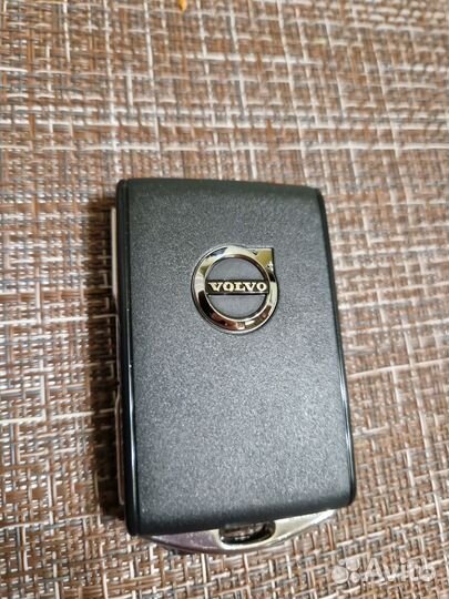Ключ Вольво XC60, XC90, S90, V90 (Ключ Volvo)
