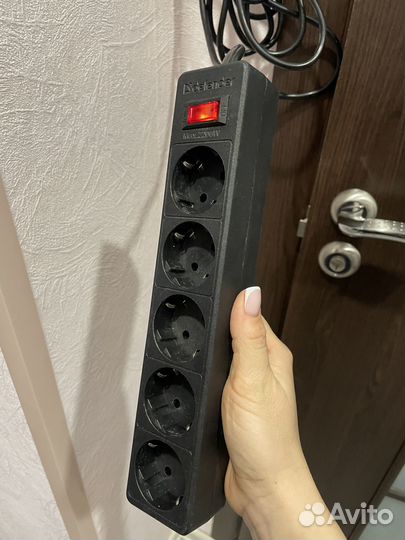 Сетевой фильтр 7 м