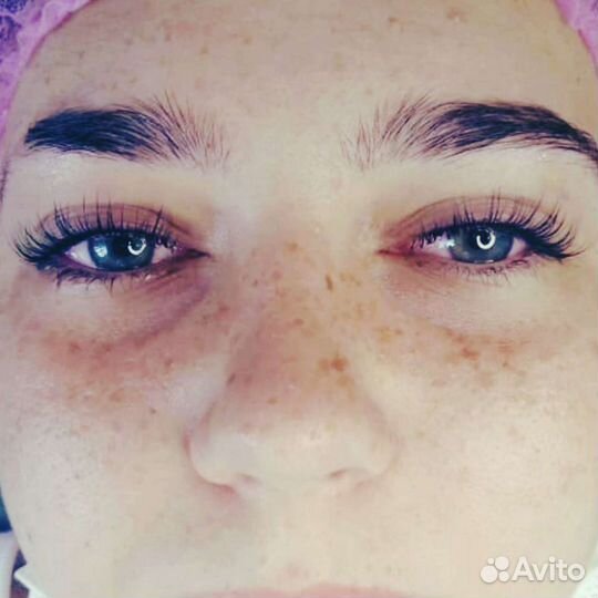 Ламинирование и наращивание ресниц