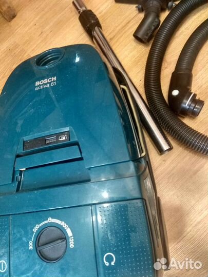 Запчасти для пылесоса Bosch activa 61 1200w бу