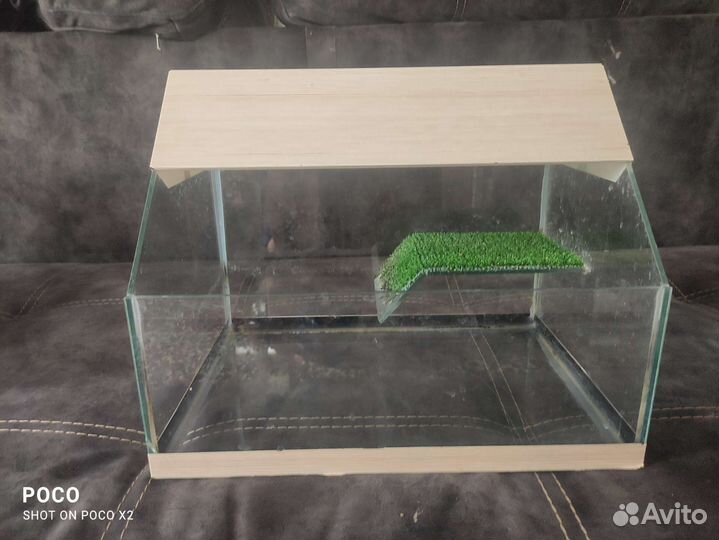 Аквариум для черепах