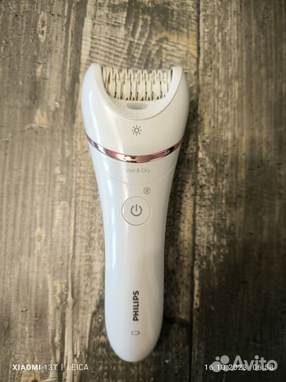 Эпилятор philips series 8000 BRE735/00